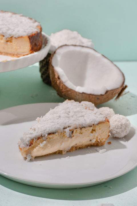 Tarta de Queso y Raffaello