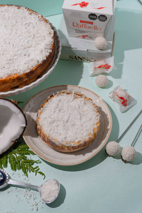 Tarta de Queso y Raffaello