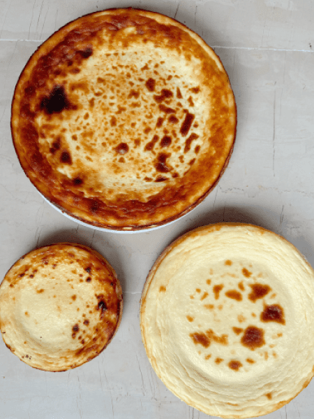 TARTA DE QUESO Y CARAMELO SALADO