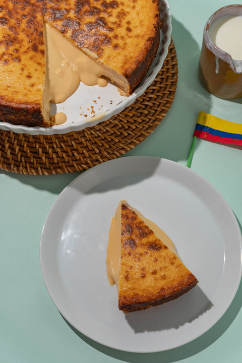 Tarta de Manjar Blanco