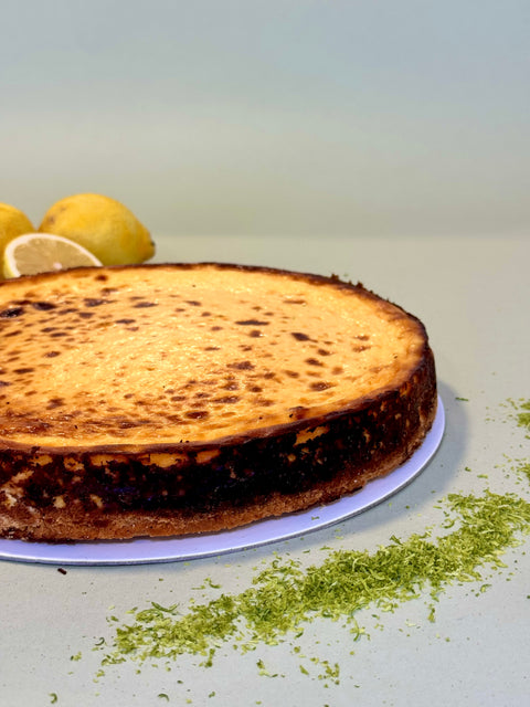 Tarta de Lima Limón