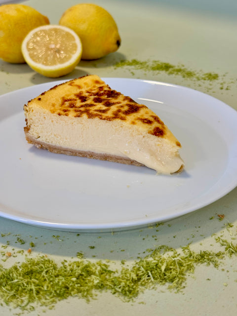 Tarta de Lima Limón