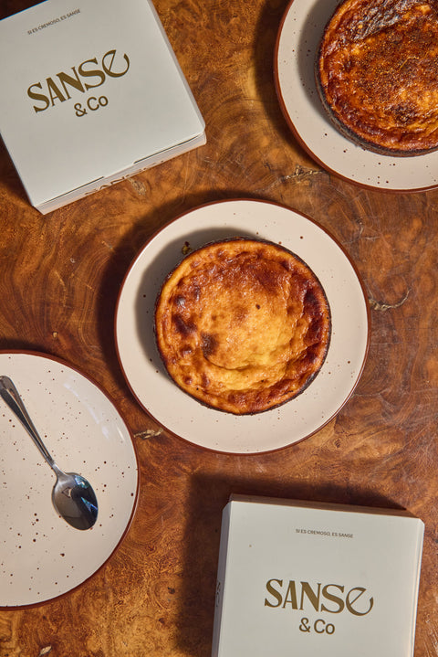 TARTA DE QUESO BALANCE BY SANSE