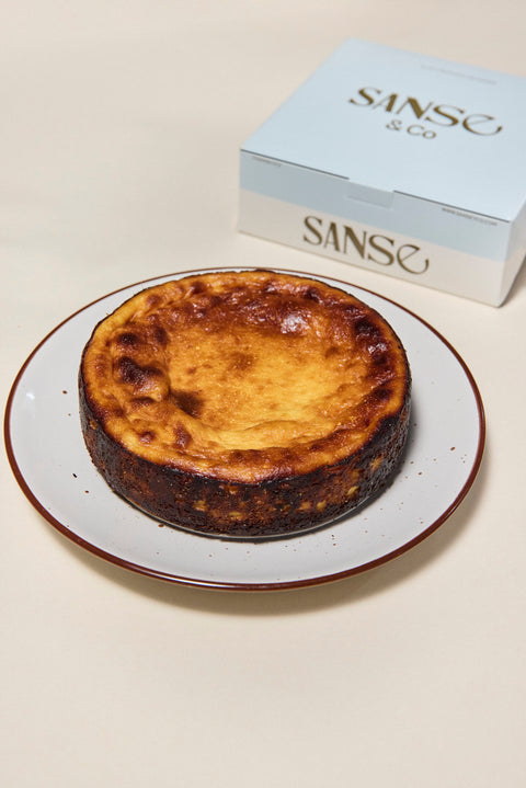 TARTA DE QUESO BALANCE BY SANSE