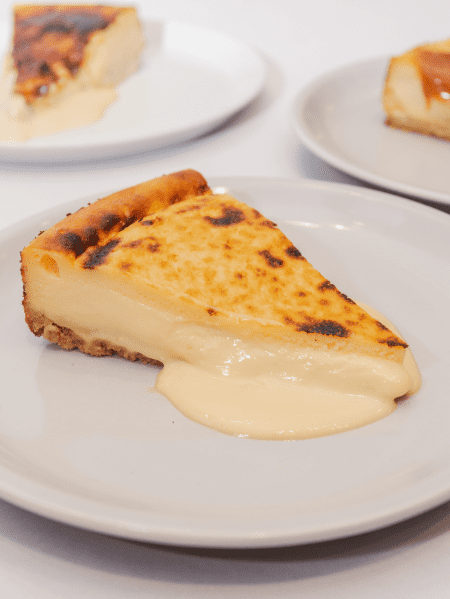 TARTA DE QUESO TRADICIONAL