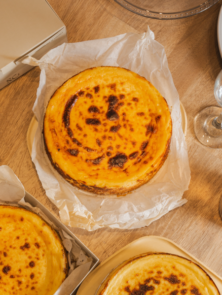 TARTA DE QUESO TRADICIONAL