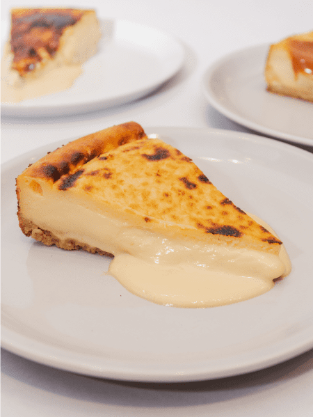 TARTA DE QUESO TRADICIONAL