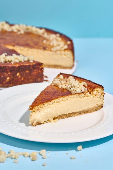 Tarta de Queso y Macadamia