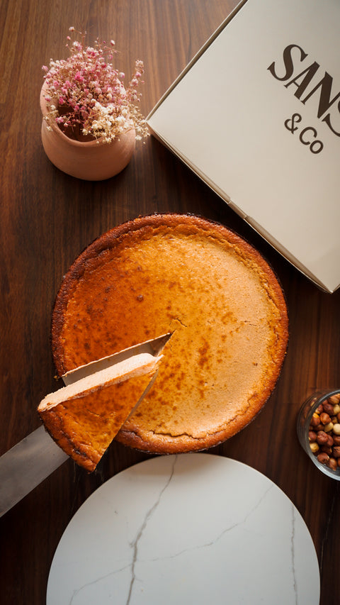 Tarta de Avellana- Cacao