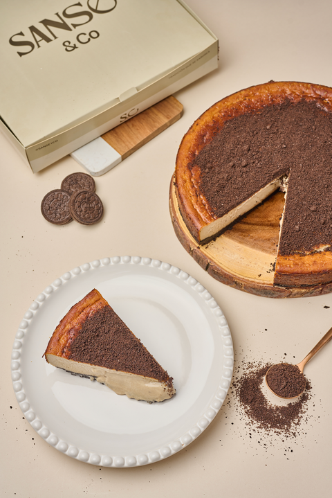Tarta de Queso y Oreo