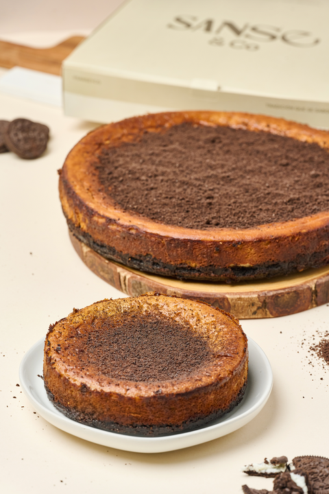 Tarta de Queso y Oreo
