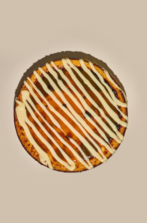 Tarta de Queso y White Maracuyá