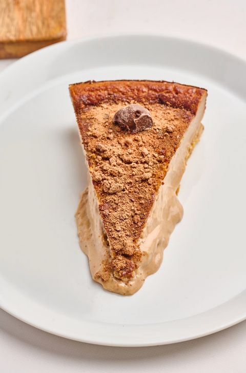 Tarta de queso y Milo