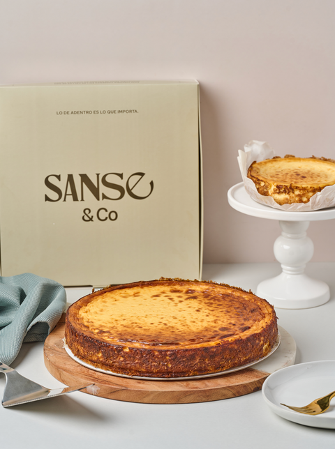 Tarta de Queso Tradicional