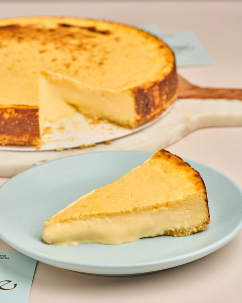 Tarta de Queso Tradicional