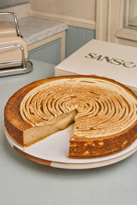 Tarta de Cinnamon Roll