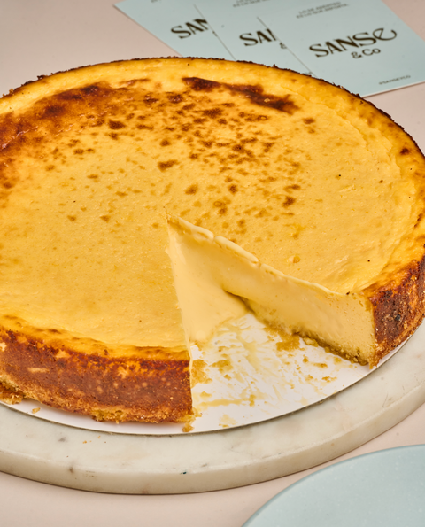 Tarta de Queso Tradicional